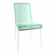 Green light Dining white frame chair Green light Dining white frame chair