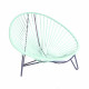 green pastel Tulum Lounger