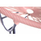 pastel coral detail Tulum Chair