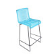Blue kitchen chair