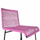  Assise Tabouret de cuisine Rose 