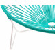 Coils Turquoise Tulum chair