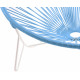 Coils sky blue Tulum chair