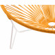 Coils orange Tulum Chair