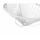 Details of White Acapulco hanging chair