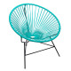  fauteuil Huatulco Vert Turquoise 