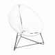White acapulco kids chair