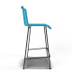  Tabouret de cuisine Blanc 