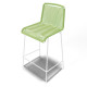  Tabouret de cuisine Blanc 