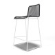  Tabouret de cuisine Blanc 