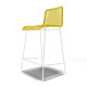 Tabouret de cuisine Blanc 
