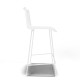  Tabouret de cuisine Blanc 