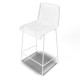  Tabouret de cuisine Blanc 