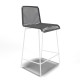  Tabouret de cuisine Blanc 