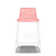 White kitchen stool