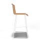  Tabouret de cuisine Blanc 