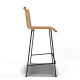  Tabouret de cuisine Blanc 