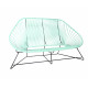 Acapulco sofa 3 seats pastel green Acapulco sofa 3 seats pastel green