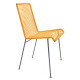 orange Dining chair orange Dining chair