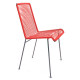 chaise Rouge   chaise Rouge