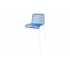 Ocean blue bar stool Ocean blue bar stool