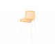 Orange bar stool Orange bar stool
