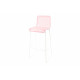 Pink powder bar stool Pink powder bar stool