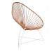 Fauteuil Acapulco Structure noire Fauteuil Acapulco Structure noire