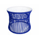 Table ITA Nche Azul estructura Blanca Table ITA Nche Azul estructura Blanca