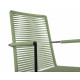 silla de comedor Verde Oliva silla de comedor Verde Oliva