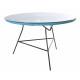 PastellBlau design Couchtisch