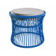 Ottoman Night Blue Acapulco chair