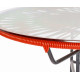 Détail Table basse Acapulco Rouge