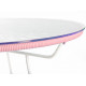 Pastel Rosa design Couchtisch