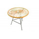 Mini Table Acapulco Orange