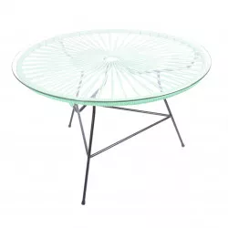  Table Acapulco Vert d'eau