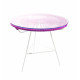 Magenta coffee table