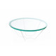 Turquoise Round Large coffee table