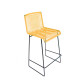 orange kitchen stool