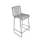 Gray kitchen chair
