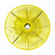 Lemon Yellow Wire dome 