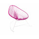 fauteuil à bascule Acapulco Fuchsia  fauteuil à bascule Acapulco Fuchsia