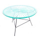  table Acapulco Verte Turquoise 