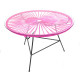   table Acapulco Fuschia 