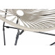 Fauteuil Acapulco Structure noire Fauteuil Acapulco Structure noire
