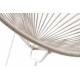 Fauteuil Acapulco Structure noire Fauteuil Acapulco Structure noire