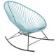 Fjord Blue Acapulco rocking chair