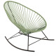 fauteuil à bascule Acapulco Vert Olive  fauteuil à bascule Acapulco Vert Olive