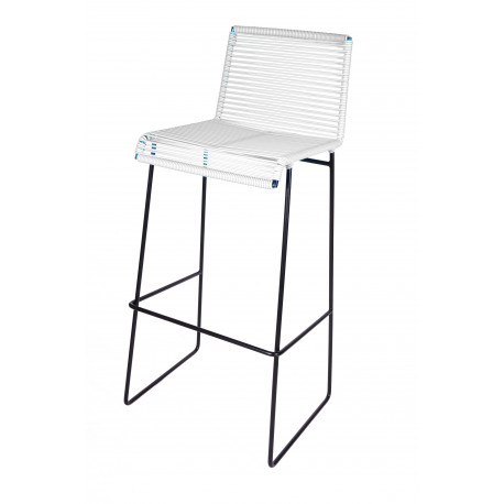 Taburete Bar Blanco