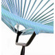 Fauteuil Acapulco Structure noire Fauteuil Acapulco Structure noire